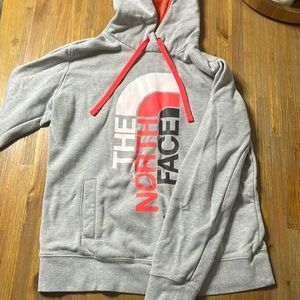 North Face Hooded Sweatshirt